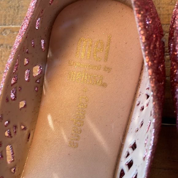 Melissa + Campan Sparkly Flats - Picture 2 of 5